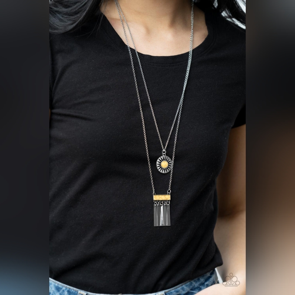 Sunburst Rustica Necklace